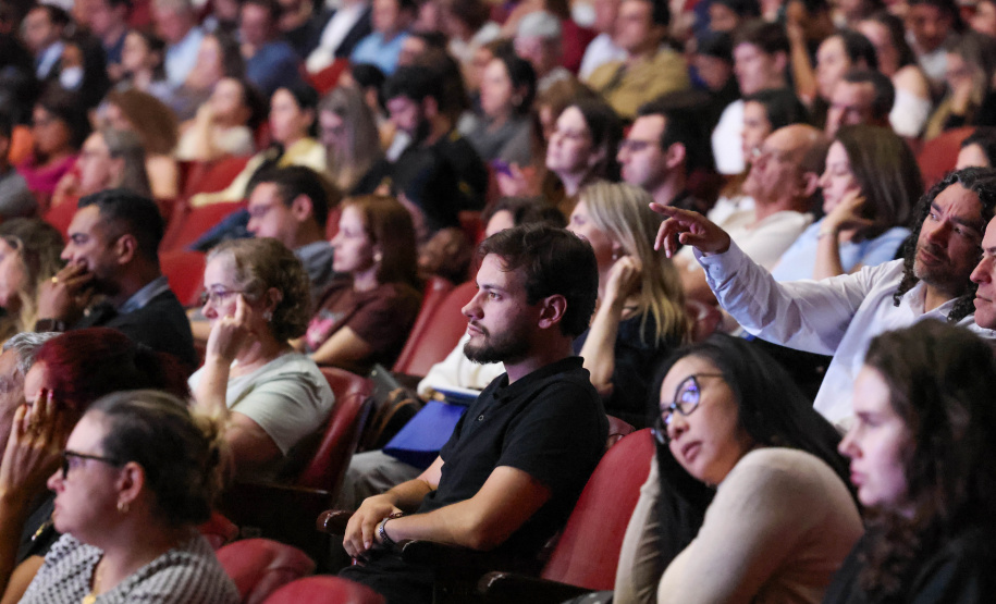Participantes do 3o Congresso de Governança Pública da CGE