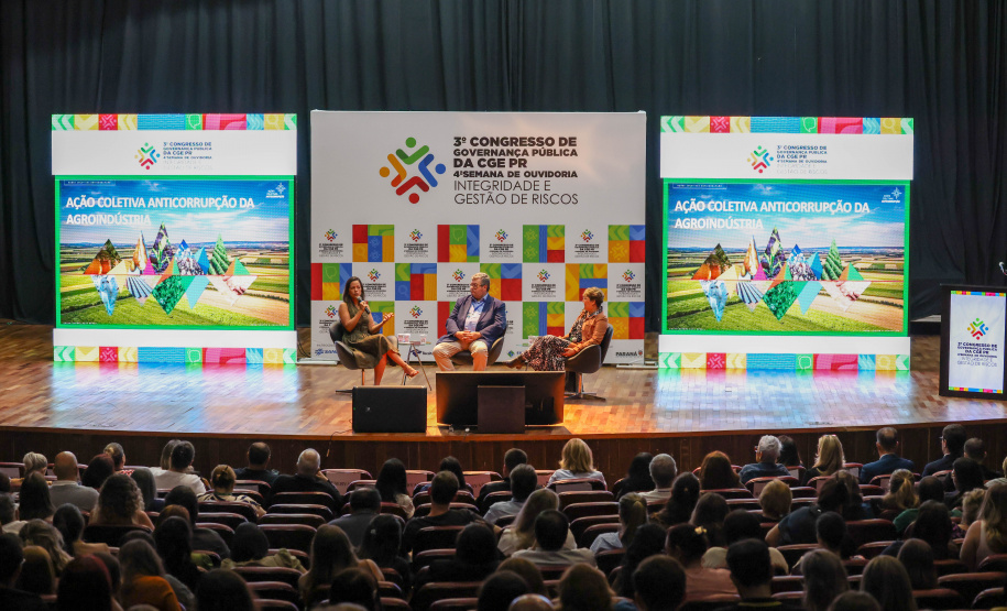 Participantes do 3o Congresso de Governança Pública da CGE