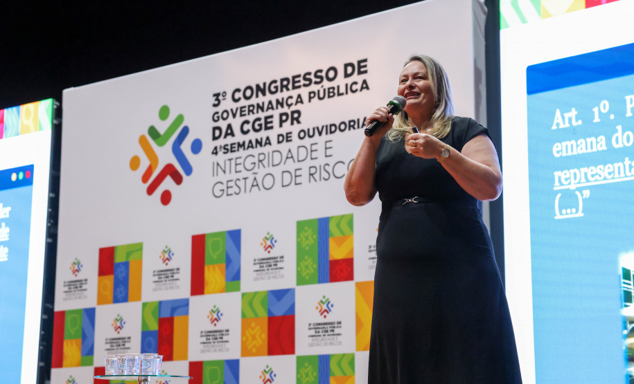 Participantes do 3o Congresso de Governança Pública da CGE