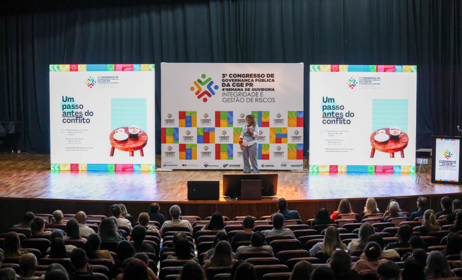 Participantes do 3o Congresso de Governança Pública da CGE