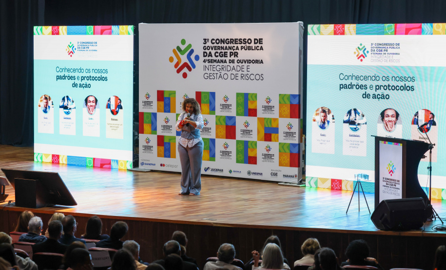 Participantes do 3o Congresso de Governança Pública da CGE