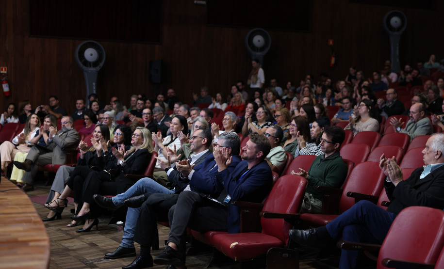 plateia do 3 Congresso de Governança pública da CGE