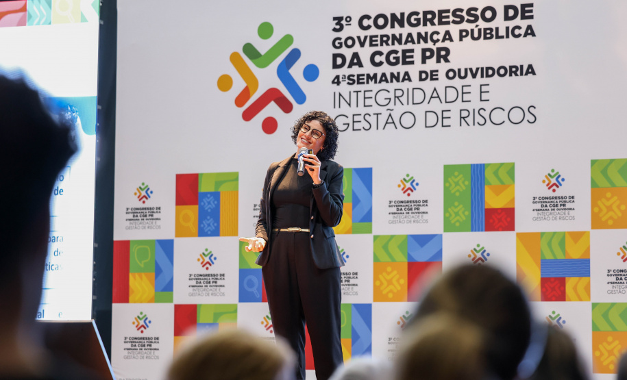 Participantes do 3o Congresso de Governança Pública da CGE