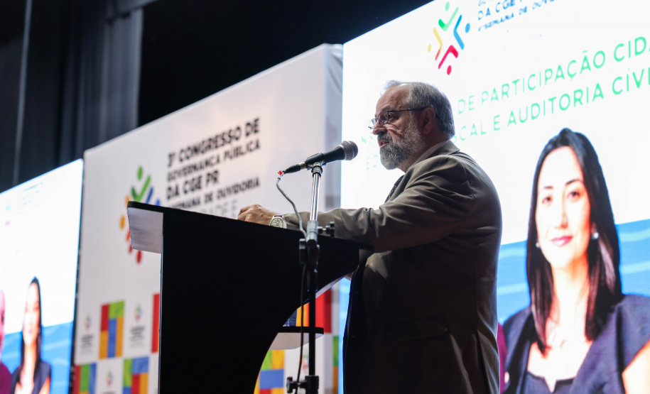 Participantes do 3o Congresso de Governança Pública da CGE