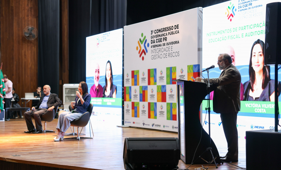 Participantes do 3o Congresso de Governança Pública da CGE