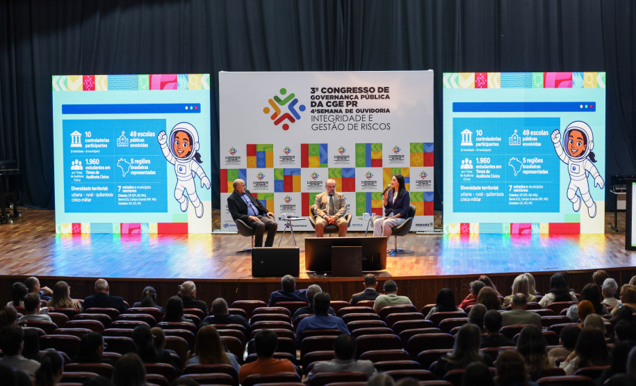 Participantes do 3o Congresso de Governança Pública da CGE