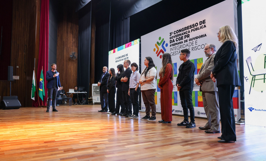 vencedores do concurso de redação