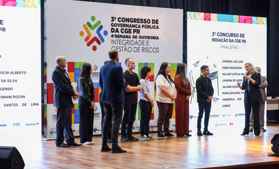 vencedores do concurso de redação