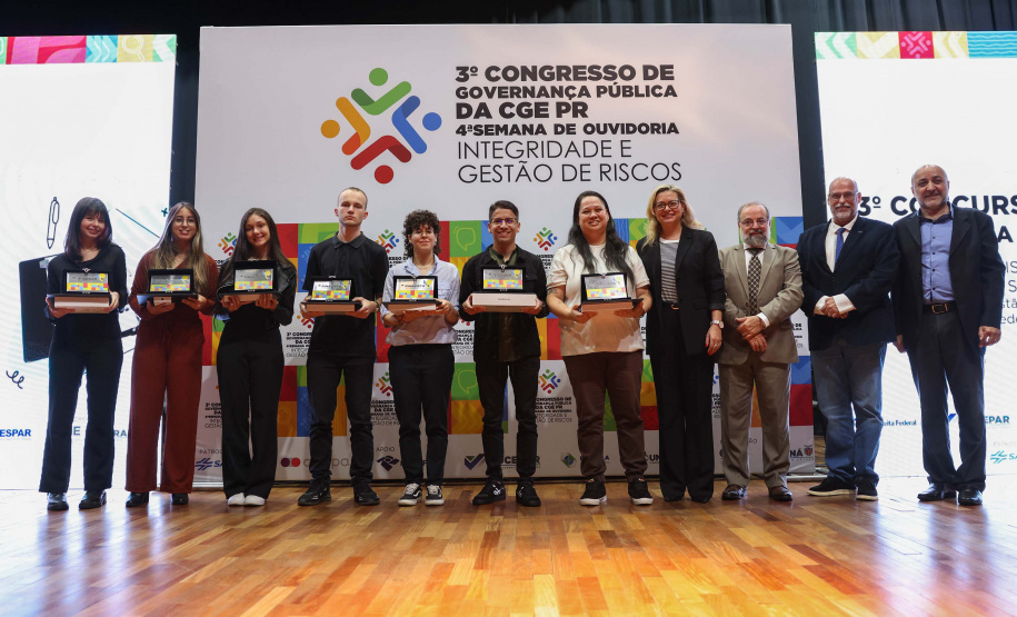 vencedores do concurso de redação