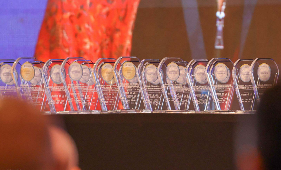 premiação Atricon, Selo Transparência Pública