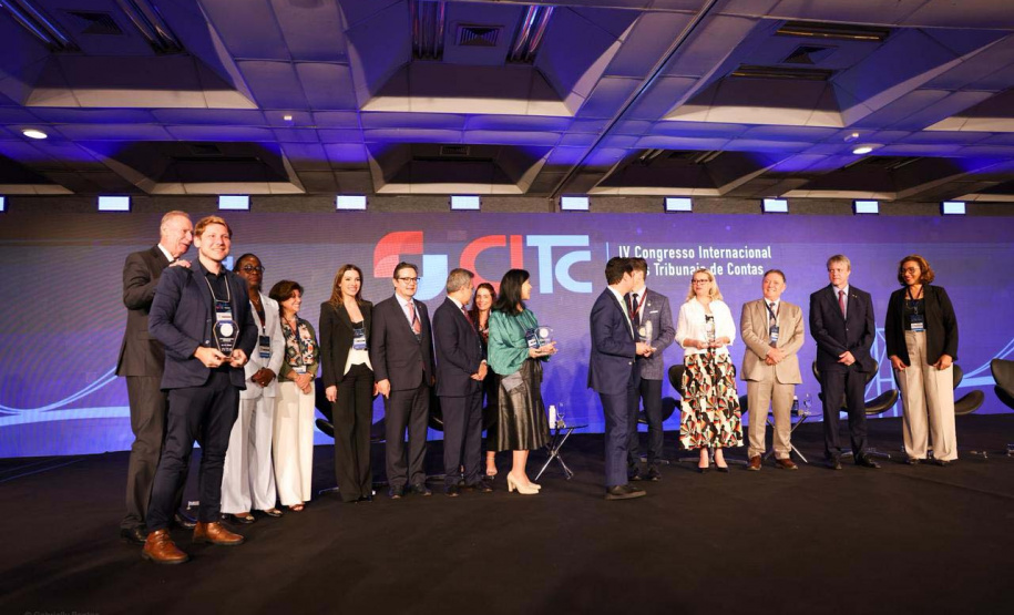 premiação Atricon, Selo Transparência Pública