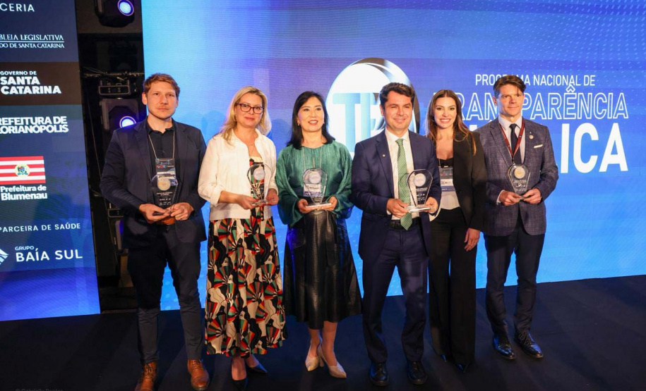 premiação Atricon, Selo Transparência Pública