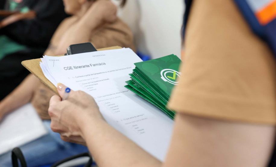 pessoas abordadas pelas equipes do CGE Itinerante