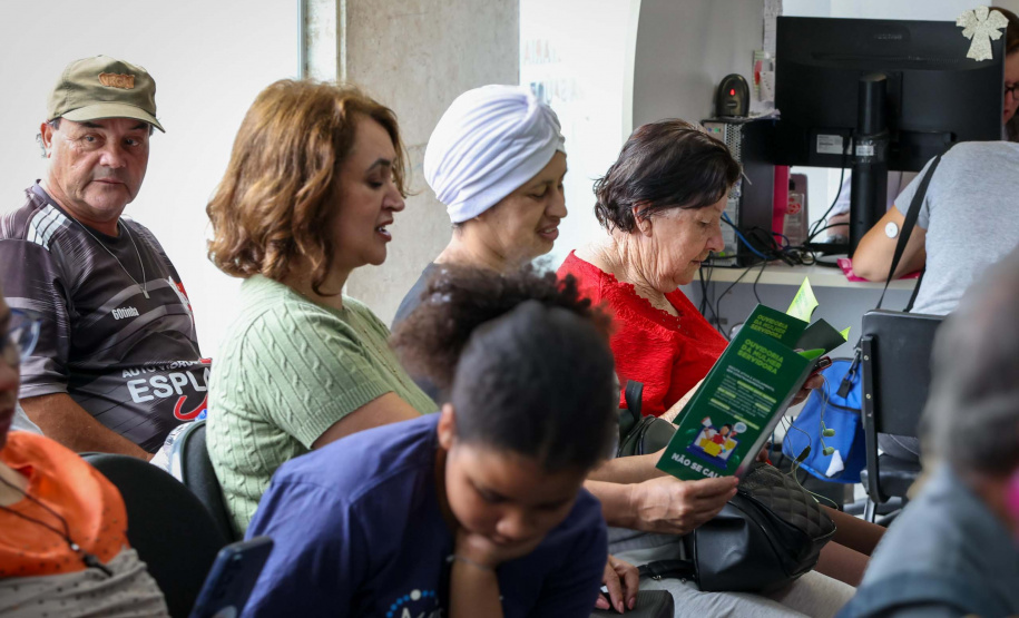 pessoas abordadas pelas equipes do CGE Itinerante