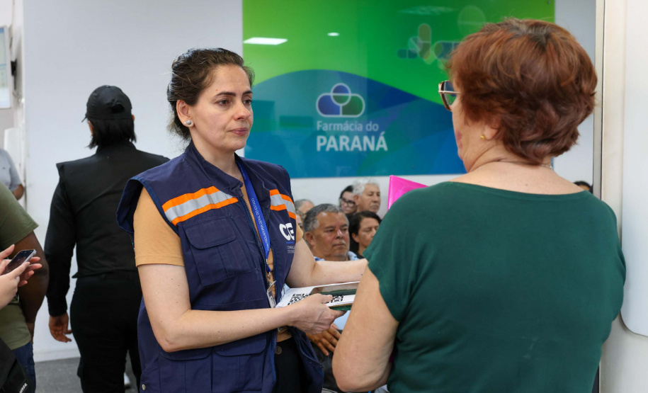 pessoas abordadas pelas equipes do CGE Itinerante