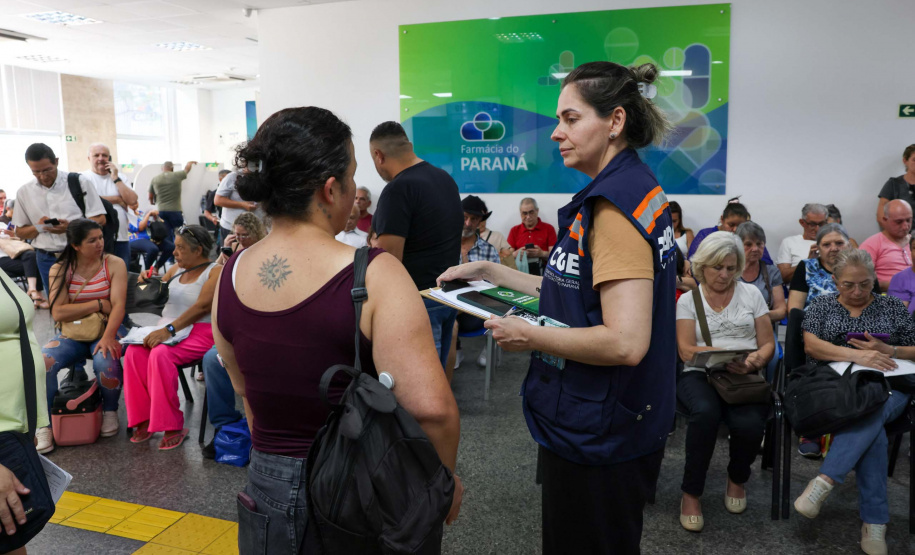 pessoas abordadas pelas equipes do CGE Itinerante