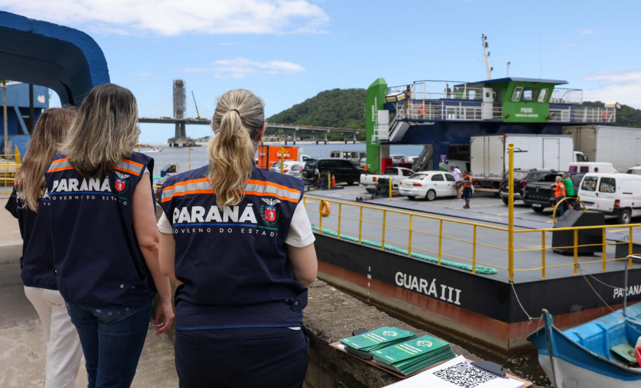 pessoas abordadas pelas equipes do CGE Itinerante