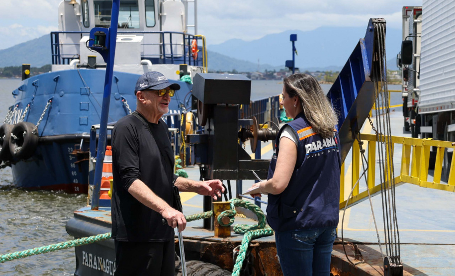 pessoas abordadas pelas equipes do CGE Itinerante