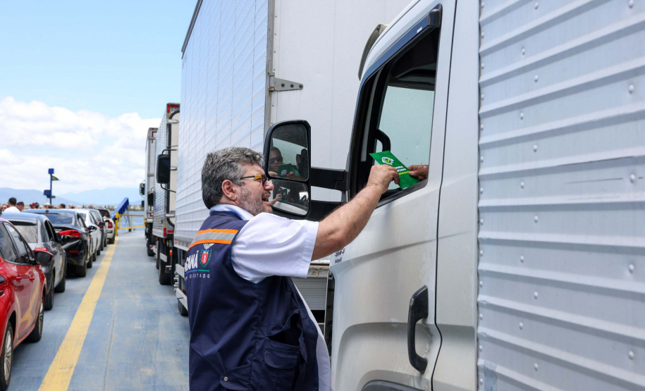 pessoas abordadas pelas equipes do CGE Itinerante