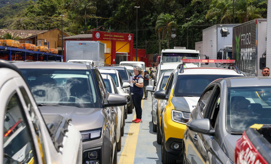 pessoas abordadas pelas equipes do CGE Itinerante