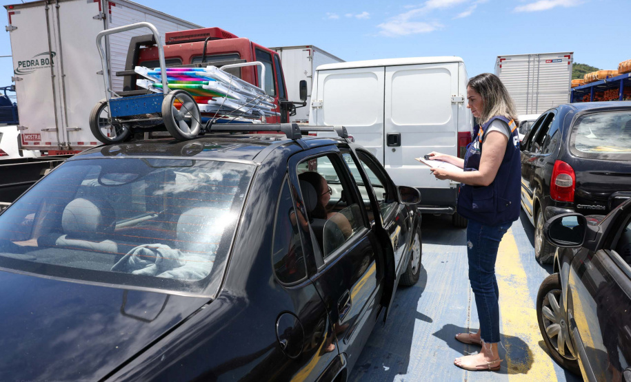 pessoas abordadas pelas equipes do CGE Itinerante