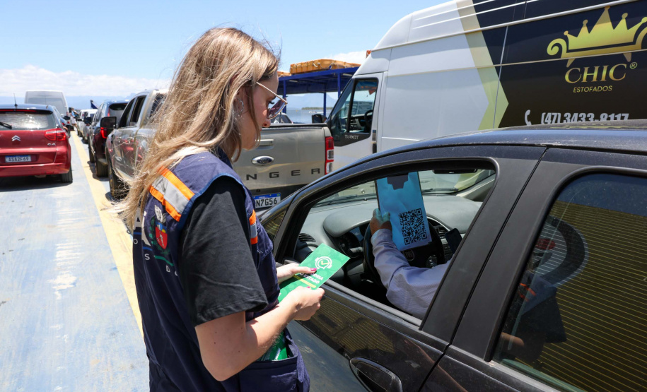 pessoas abordadas pelas equipes do CGE Itinerante