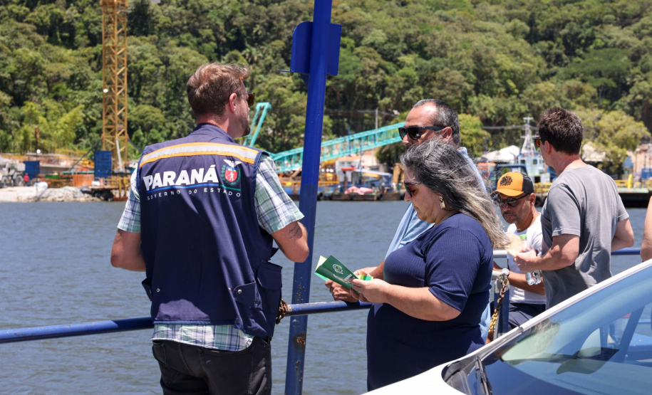 pessoas abordadas pelas equipes do CGE Itinerante