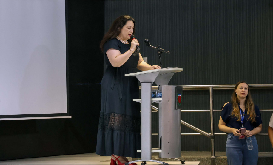 auditório cheio para a palestra de enfrentamento ao assédio