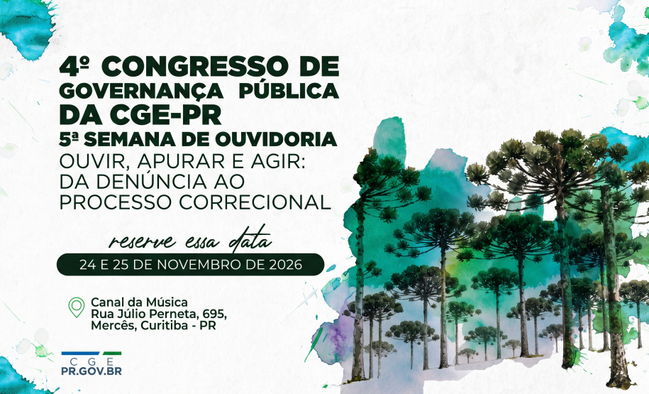 arte chamando para o congresso