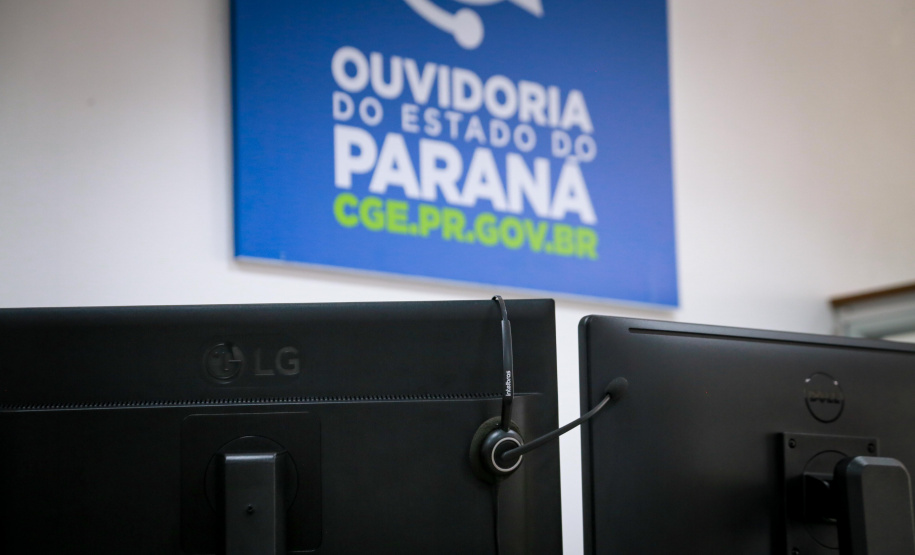 sala da ouvidoria da CGE