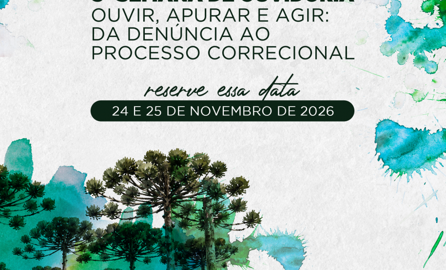 arte chamando o evento