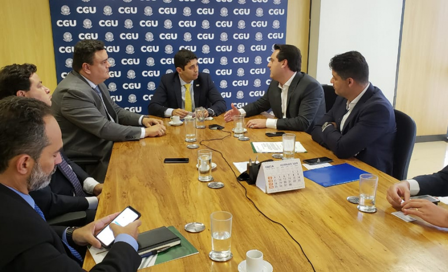 Governador apresenta programa estadual de compliance na CGU