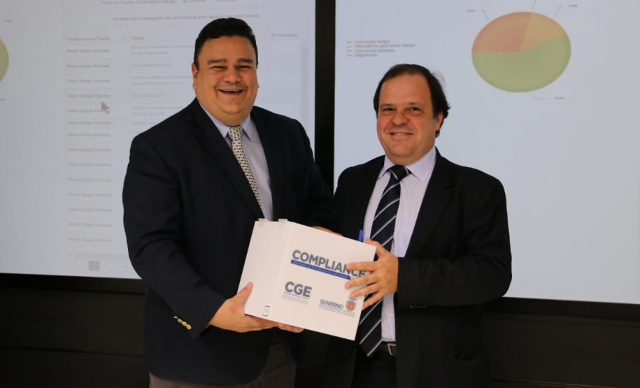 Compliance inicia no Desenvolvimento Urbano, Planejamento e Infraestrutura e Logística. Compliance inicia no Desenvolvimento Urbano, Planejamento e Infraestrutura e Logística.