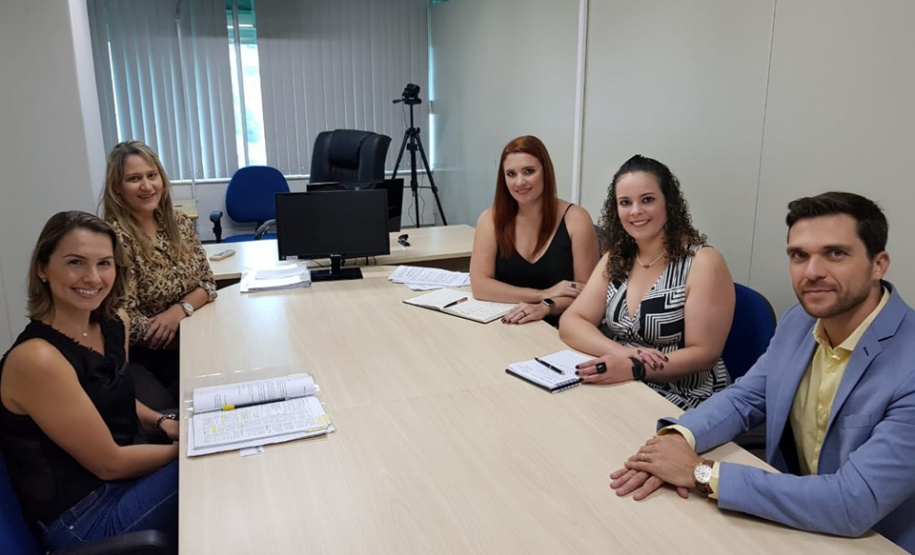 Equipe do Paraná visita o Espírito Santo para conhecer trabalho anticorrupção