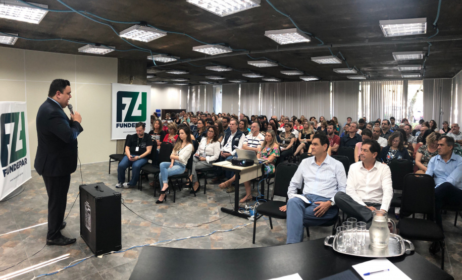 Curso de formação da Fundepar aborda compliance na gestão pública