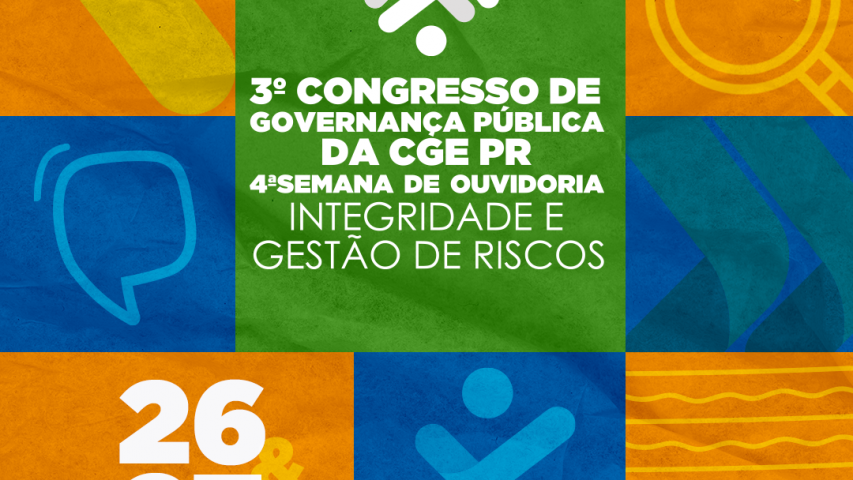 arte do banner do 3o congresso