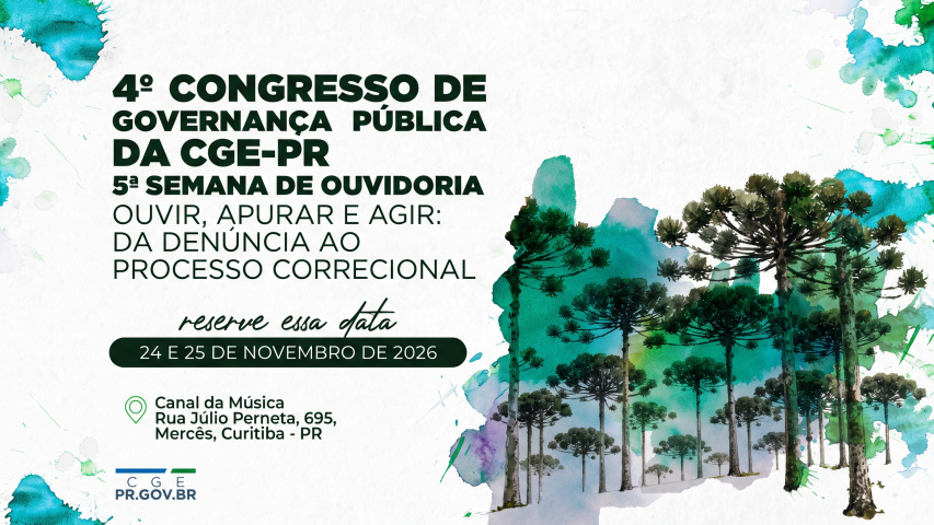 arte chamando para o congresso
